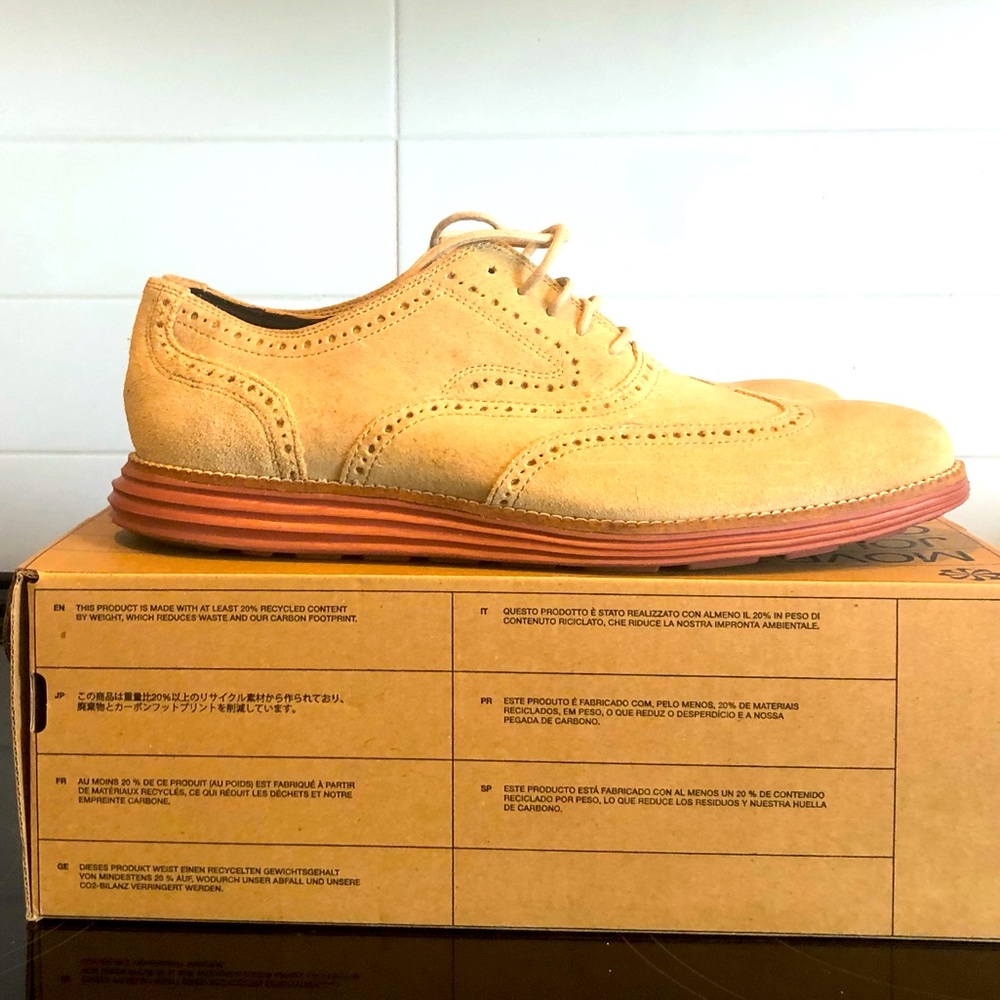 Suede Cole Haan